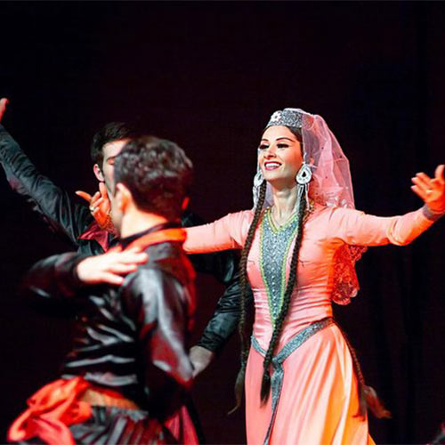 Traditional Georgian Dinner with Folk Show